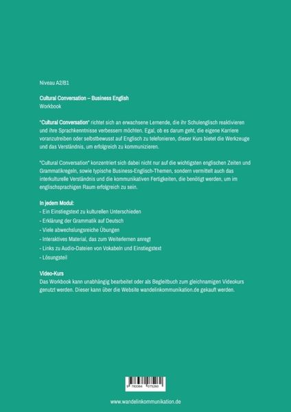 Produktbild: Cultural Conversation Modules 1-3
