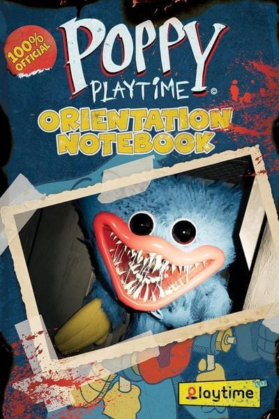 Produktbild: Orientation Notebook (Poppy Playtime)