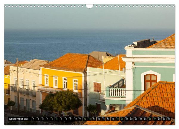 Produktbild: Cabo Verde - Africa's Dream Archipelago (Wall Calendar 2026 DIN A3 landscape), CALVENDO 12 Month Wall Calendar