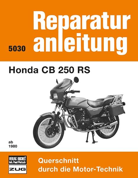 Produktbild: Honda CB 250 RS ab 1980