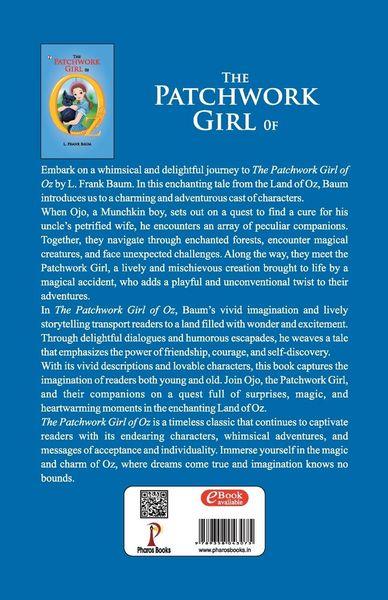 Produktbild: The Patchwork Girl of Oz