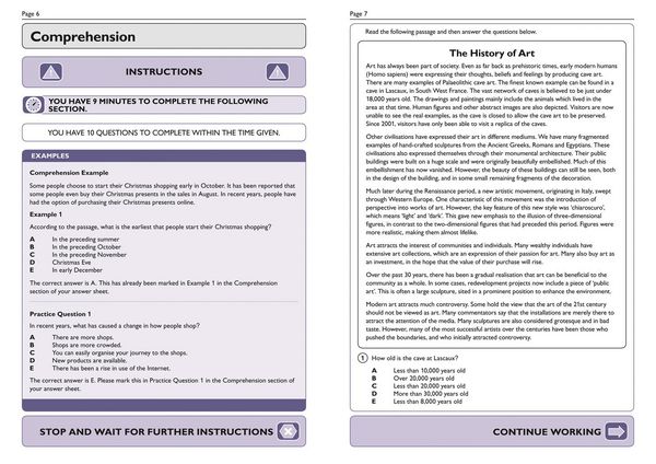 Produktbild: 11+ Verbal Reasoning, Non-Verbal Reasoning & Maths Practice Papers (Bumper Book with 4 sets of tests)