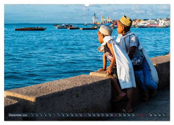 Produktbild: Sansibar - Impressionen von Rolf Dietz (Wandkalender 2026 DIN A2 quer), CALVENDO Monatskalender
