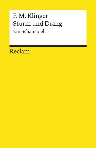 Produktbild: Sturm und Drang
