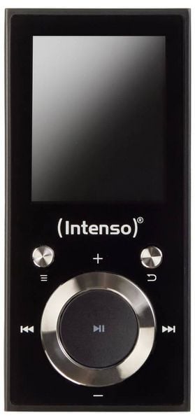 Produktbild: Intenso MP3 Videoplayer 64GB Music Walker MP3-Player 64GB Schwarz Bluetooth&reg;