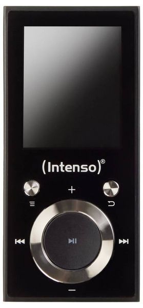 Produktbild: Intenso Music Walker MP3-Player 64GB Schwarz Bluetooth&reg;
