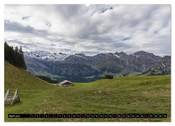 Produktbild: Das Emmental (hochwertiger Premium Wandkalender 2026 DIN A2 quer), Kunstdruck in Hochglanz
