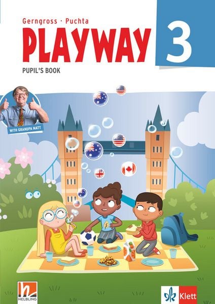 Produktbild: Playway 3. Ab Klasse 3. Pupil's Book