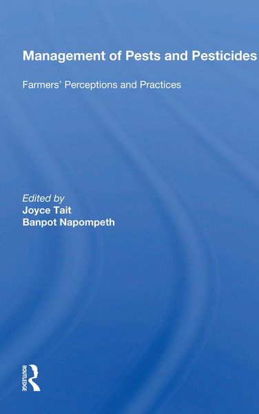 Produktbild: Management of Pests and Pesticides