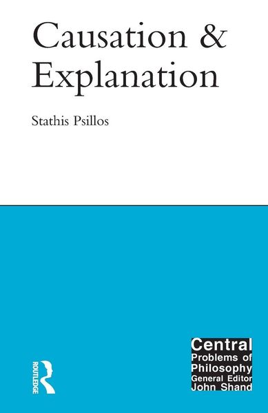 Produktbild: Causation and Explanation