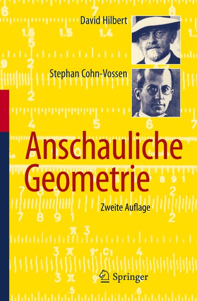 Produktbild: Anschauliche Geometrie