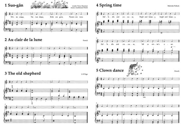 Produktbild: Abracadabra Flute Piano Accompaniments