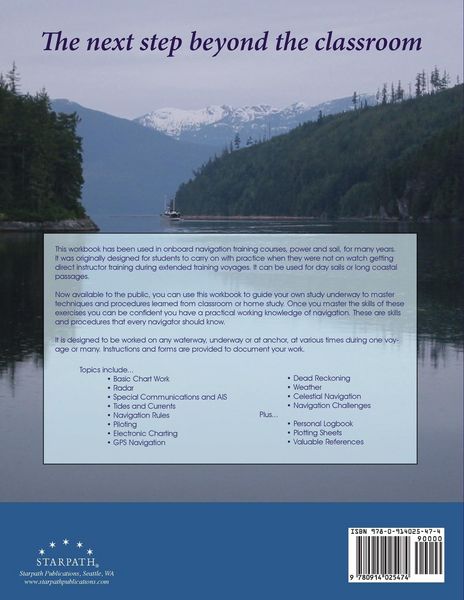 Produktbild: Navigation Workbook For Practice Underway