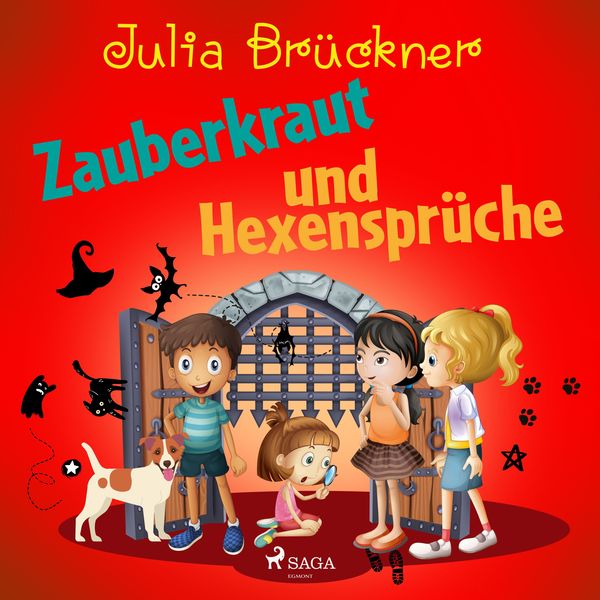 Zauberkraut und Hexensprüche - Julia Brückner, Audio, 9788728172926