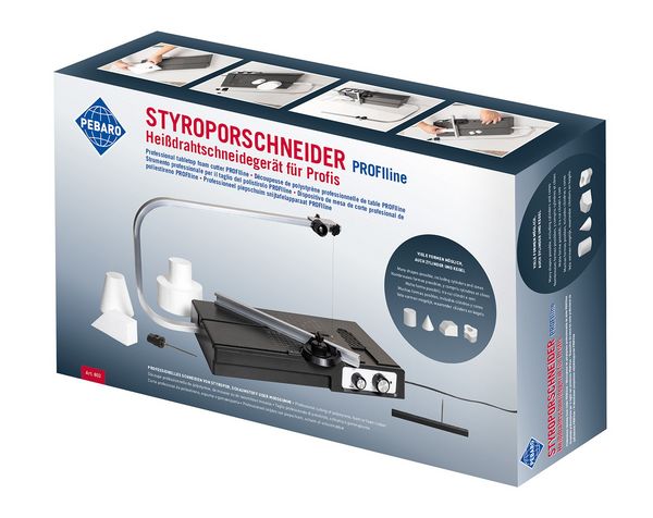Produktbild: PEBARO 803 - Styroporschneide Tischger&auml;t PROFIline, schneiden von Styropor, Schaumstoff oder Moosgummi
