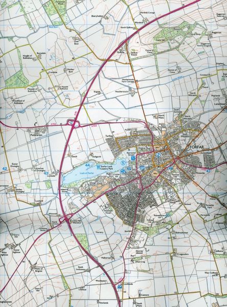 Produktbild: Forfar, Brechin and Edzell