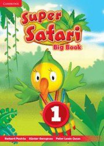 Produktbild: Super Safari Level 1 Big Book