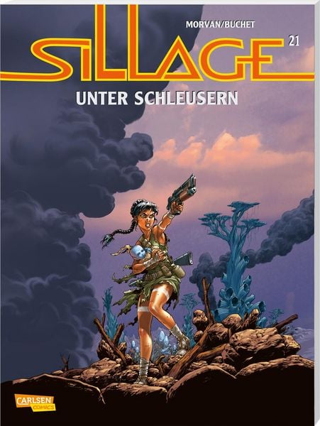 Produktbild: Sillage 21: Unter Schleusern
