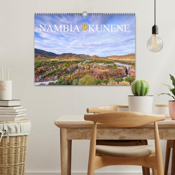 Produktbild: Namibia - Kunene (Wandkalender 2026 DIN A3 quer), CALVENDO Monatskalender