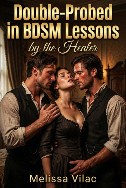 Produktbild: Double-Probed in BDSM Lessons by the Healer