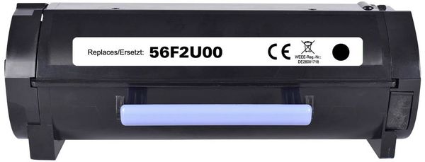 Produktbild: Renkforce Toner ersetzt Lexmark 56F2U00 Kompatibel Schwarz 25000 Seiten 56F2U00 RF-6131504