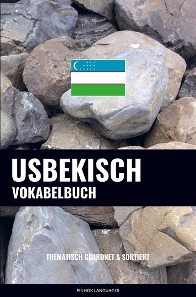 Produktbild: Usbekisch Vokabelbuch