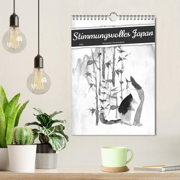 Produktbild: Stimmungsvolles Japan (Wandkalender 2026 DIN A4 hoch), CALVENDO Monatskalender