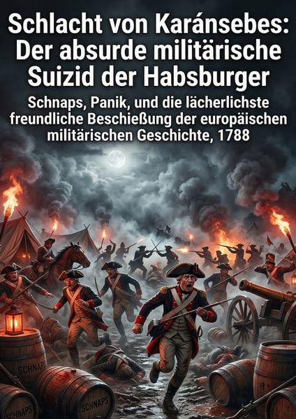 Produktbild: Schlacht von Kar&aacute;nsebes: Der absurde milit&auml;rische Suizid der Habsburger