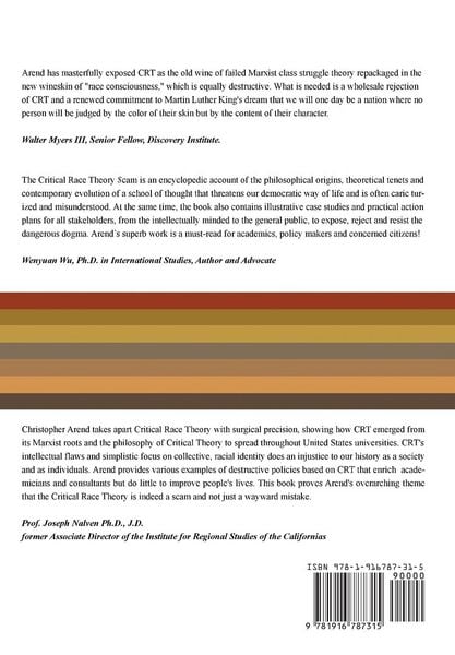 Produktbild: The Critical Race Theory Scam