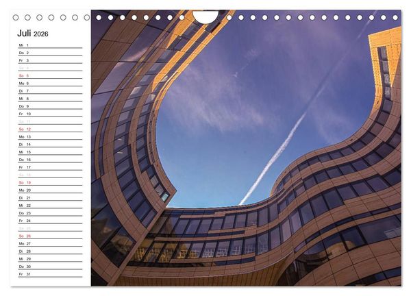 Produktbild: D&uuml;sseldorf - Impressionen (Wandkalender 2026 DIN A4 quer), CALVENDO Monatskalender