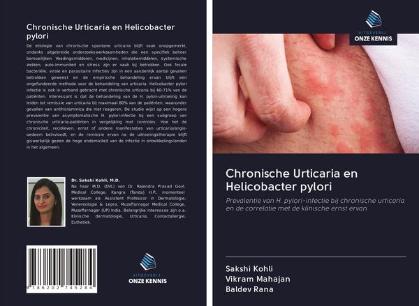 Produktbild: Chronische Urticaria en Helicobacter pylori
