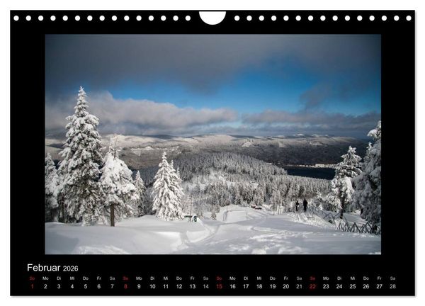 Produktbild: Impressionen aus dem Harz (Wandkalender 2026 DIN A4 quer), CALVENDO Monatskalender