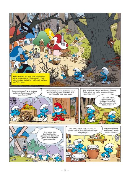 Die Schlümpfe. Band 39