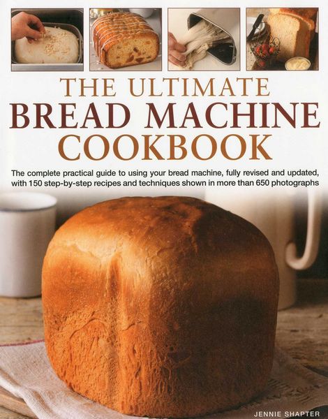 Produktbild: Ultimate Bread Machine Cookbook
