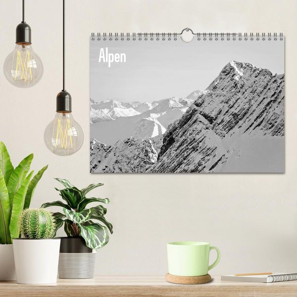 Produktbild: Alpen (Wandkalender 2026 DIN A4 quer), CALVENDO Monatskalender