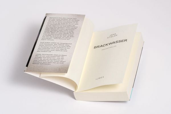 Produktbild: Brackwasser - Stille Wasser sind tief. Und manche sogar t&ouml;dlich &hellip;