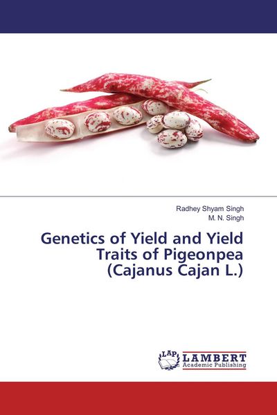 Produktbild: Genetics of Yield and Yield Traits of Pigeonpea (Cajanus Cajan L.)