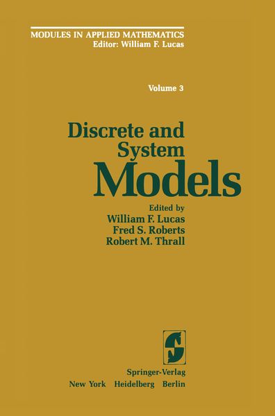 Produktbild: Discrete and System Models