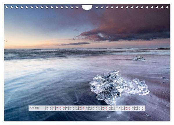 Produktbild: Island - Insel der Sehnsucht (Wandkalender 2026 DIN A4 quer), CALVENDO Monatskalender