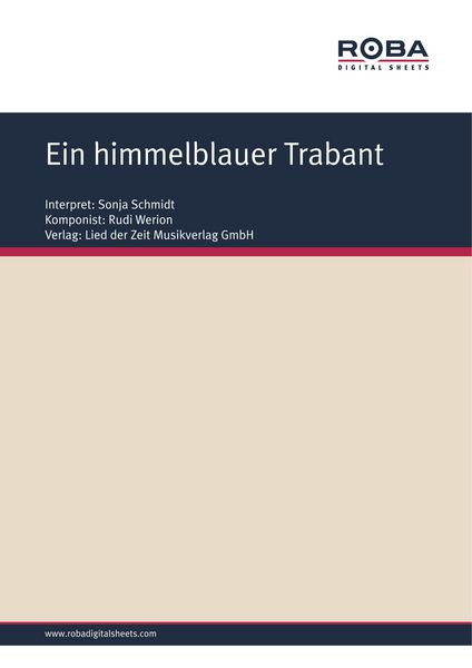 Produktbild: Ein himmelblauer Trabant