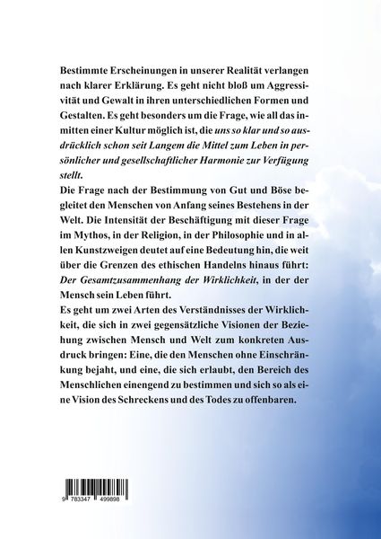 Produktbild: Zur Bestimmung von Gut und B&ouml;se