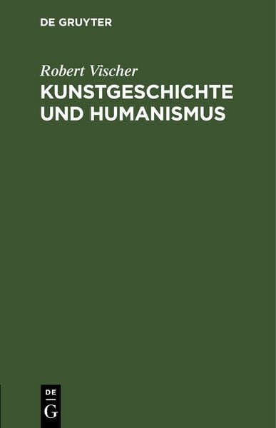Produktbild: Kunstgeschichte und Humanismus