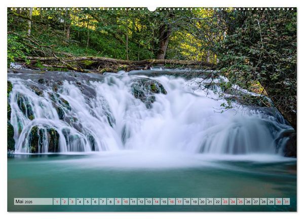 Produktbild: Unterwegs im Gro&szlig;en Lautertal (hochwertiger Premium Wandkalender 2026 DIN A2 quer), Kunstdruck in Hochglanz