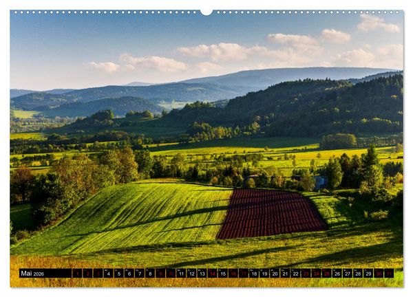 Produktbild: Berge. Polen (Wandkalender 2026 DIN A2 quer), CALVENDO Monatskalender