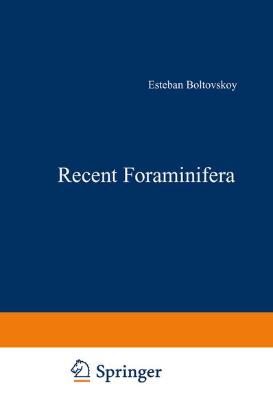 Produktbild: Recent Foraminifera