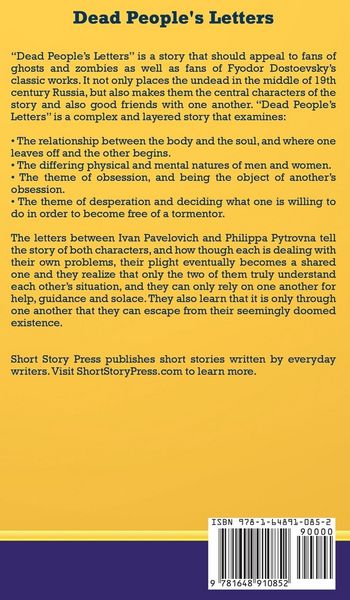 Produktbild: Short Story Press Presents Dead People's Letters