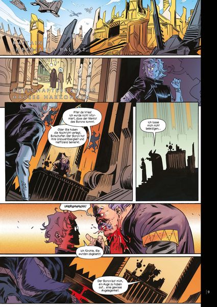 Produktbild: Dune: Haus Corrino (Graphic Novel). Band 2