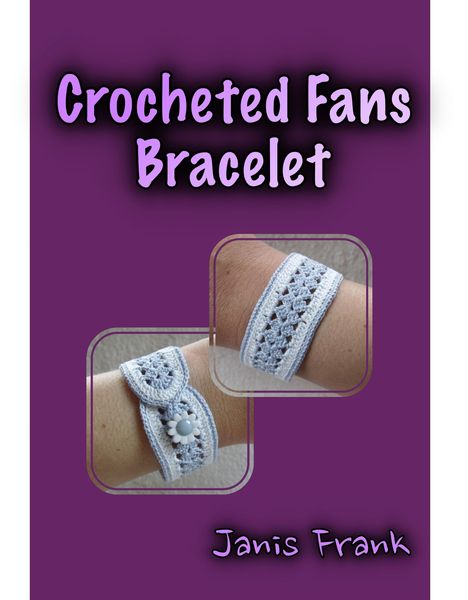 Produktbild: Crocheted Fans Bracelet