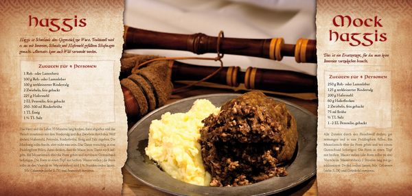 Produktbild: Highlander-Kochbuch