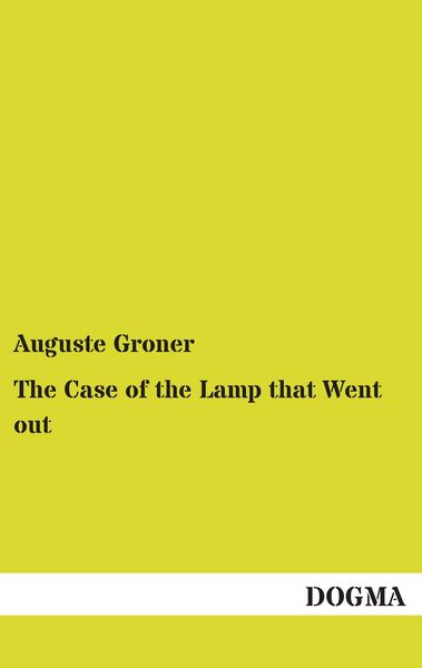 Produktbild: The Case of the Lamp that Went out